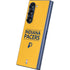 NBA Indiana Pacers Standard - Yellow Galaxy Z Fold6 Skin