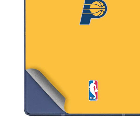 NBA Indiana Pacers Standard - Yellow Galaxy Z Fold6 Skin