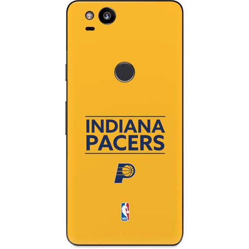 NBA Indiana Pacers Standard - Yellow Google Pixel 2 Skin