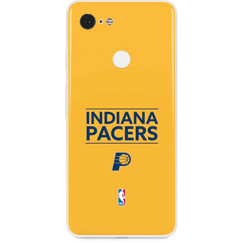 NBA Indiana Pacers Standard - Yellow Google Pixel 3 Skin