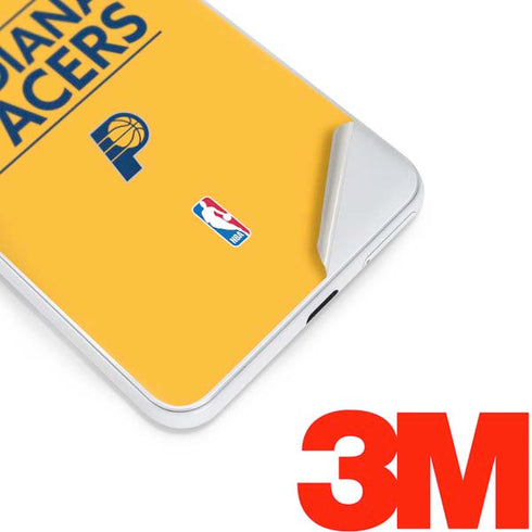 NBA Indiana Pacers Standard - Yellow Google Pixel 3 Skin