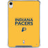 NBA Indiana Pacers Standard - Yellow iPad 11th Gen (2025) Clear Case