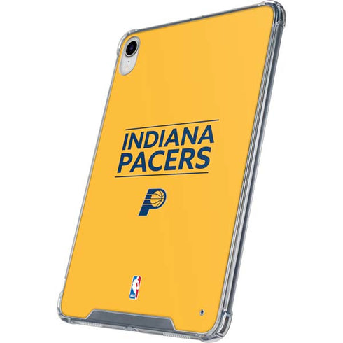 NBA Indiana Pacers Standard - Yellow iPad 11th Gen (2025) Clear Case