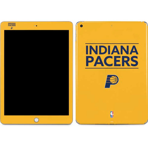 NBA Indiana Pacers Standard - Yellow Apple iPad Skin