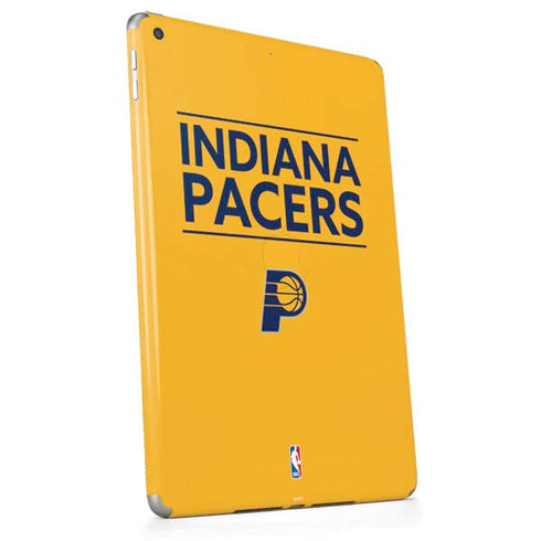 NBA Indiana Pacers Standard - Yellow Apple iPad Skin