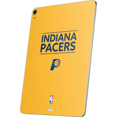 NBA Indiana Pacers Standard - Yellow Apple iPad Air Skin