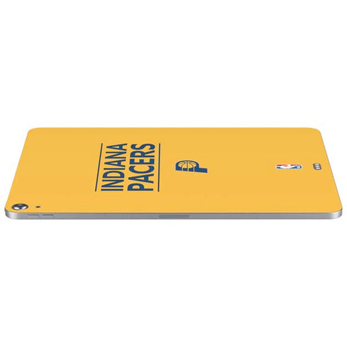 NBA Indiana Pacers Standard - Yellow Apple iPad Air Skin