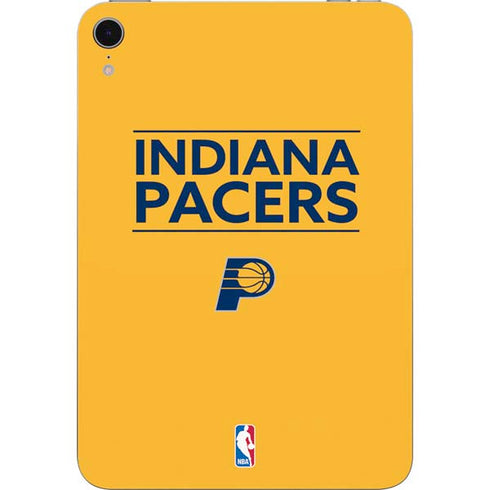 NBA Indiana Pacers Standard - Yellow Apple iPad Mini Skin