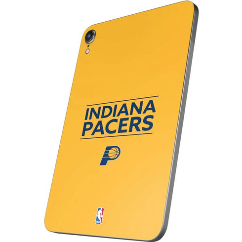 NBA Indiana Pacers Standard - Yellow Apple iPad Mini Skin