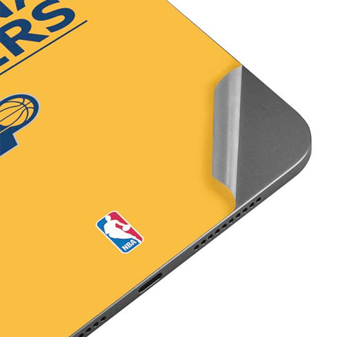 NBA Indiana Pacers Standard - Yellow Apple iPad Mini Skin