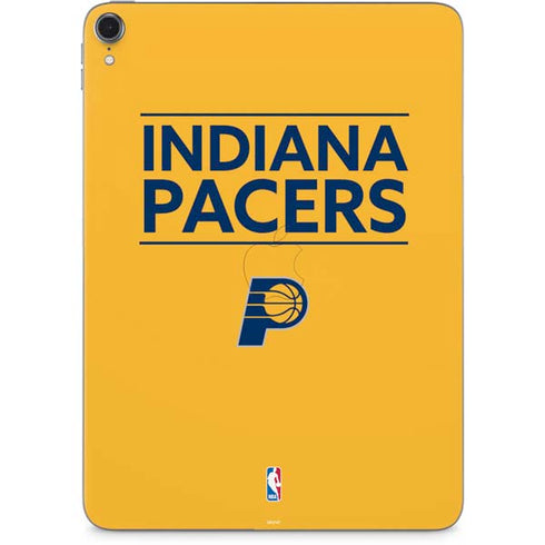 NBA Indiana Pacers Standard - Yellow Apple iPad Pro Skin