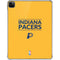 NBA Indiana Pacers Standard - Yellow iPad Pro 11in (2024) Clear Case