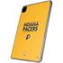 NBA Indiana Pacers Standard - Yellow iPad Pro 11in (2024) Clear Case