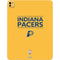 NBA Indiana Pacers Standard - Yellow iPad Pro 13in M4 (2024) Skin
