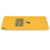 NBA Indiana Pacers Standard - Yellow iPad Pro 13in M4 (2024) Skin