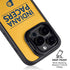 NBA Indiana Pacers Standard - Yellow iPhone 14 Pro Max Kickstand Case