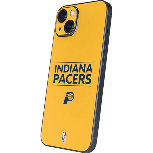 NBA Indiana Pacers Standard - Yellow iPhone Skins