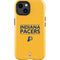 NBA Indiana Pacers Standard - Yellow iPhone 15 Impact Case