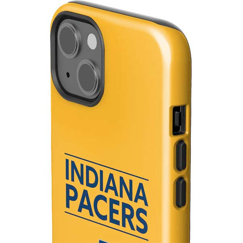 NBA Indiana Pacers Standard - Yellow iPhone 15 Impact Case