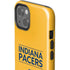 NBA Indiana Pacers Standard - Yellow iPhone 15 Impact Case