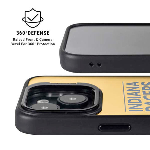 NBA Indiana Pacers Standard - Yellow iPhone 15 Plus Kickstand Case