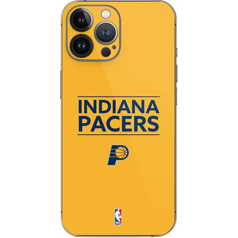 NBA Indiana Pacers Standard - Yellow iPhone 15 Pro Max Skin