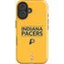 NBA Indiana Pacers Standard - Yellow iPhone 16 Impact Case