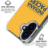NBA Indiana Pacers Standard - Yellow iPhone 16 Plus Clear Case