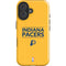 NBA Indiana Pacers Standard - Yellow iPhone 16 Plus Impact Case