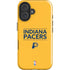NBA Indiana Pacers Standard - Yellow iPhone 16 Plus Impact Case