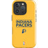 NBA Indiana Pacers Standard - Yellow iPhone 16 Pro Impact Case