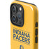 NBA Indiana Pacers Standard - Yellow iPhone 16 Pro Impact Case