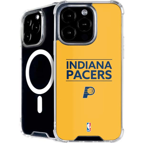 NBA Indiana Pacers Standard - Yellow iPhone 16 Pro MagSafe Case