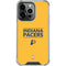NBA Indiana Pacers Standard - Yellow iPhone 16 Pro Max Clear Case