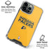 NBA Indiana Pacers Standard - Yellow iPhone 16 Pro Max Clear Case