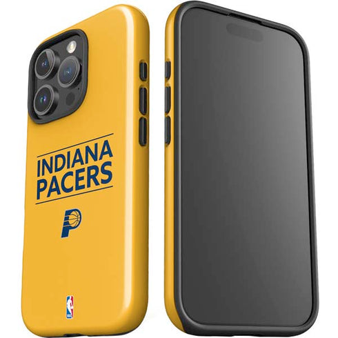 NBA Indiana Pacers Standard - Yellow iPhone 16 Pro Max Impact Case