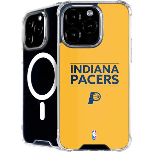 NBA Indiana Pacers Standard - Yellow iPhone 16 Pro Max MagSafe Case