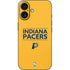 NBA Indiana Pacers Standard - Yellow iPhone 16 Skin