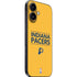 NBA Indiana Pacers Standard - Yellow iPhone 16 Skin
