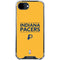 NBA Indiana Pacers Standard - Yellow iPhone 16e Clear Case