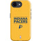 NBA Indiana Pacers Standard - Yellow iPhone 16e Impact Case