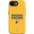 NBA Indiana Pacers Standard - Yellow iPhone 16e Impact Case
