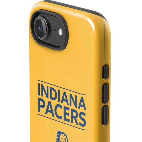 NBA Indiana Pacers Standard - Yellow iPhone 16e Impact Case