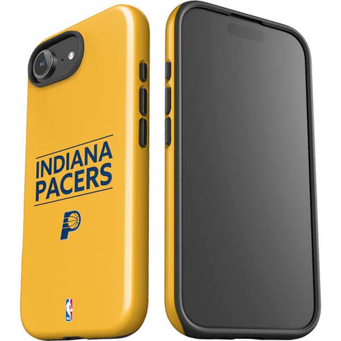 NBA Indiana Pacers Standard - Yellow iPhone 16e Impact Case