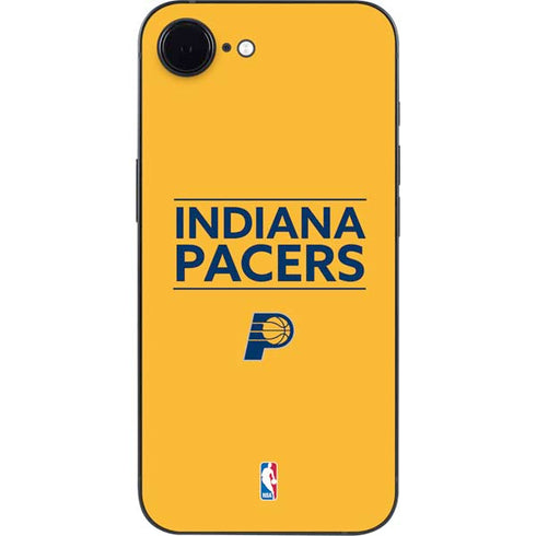 NBA Indiana Pacers Standard - Yellow iPhone 16e Skin