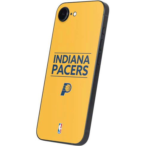 NBA Indiana Pacers Standard - Yellow iPhone 16e Skin