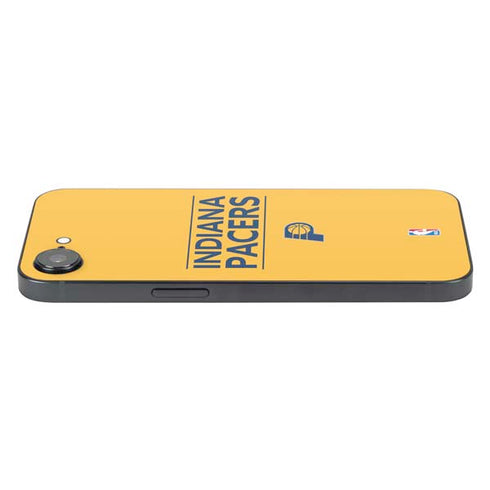 NBA Indiana Pacers Standard - Yellow iPhone 16e Skin