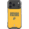 NBA Indiana Pacers Standard - Yellow iPhone 18 Pro Clear Case