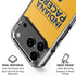 NBA Indiana Pacers Standard - Yellow iPhone 18 Pro Clear Case