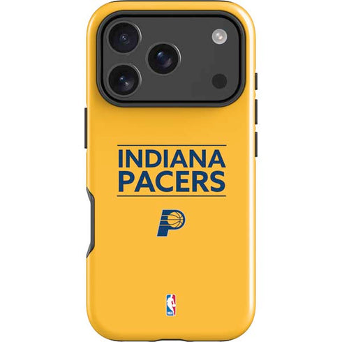 NBA Indiana Pacers Standard - Yellow iPhone 18 Pro Impact Case